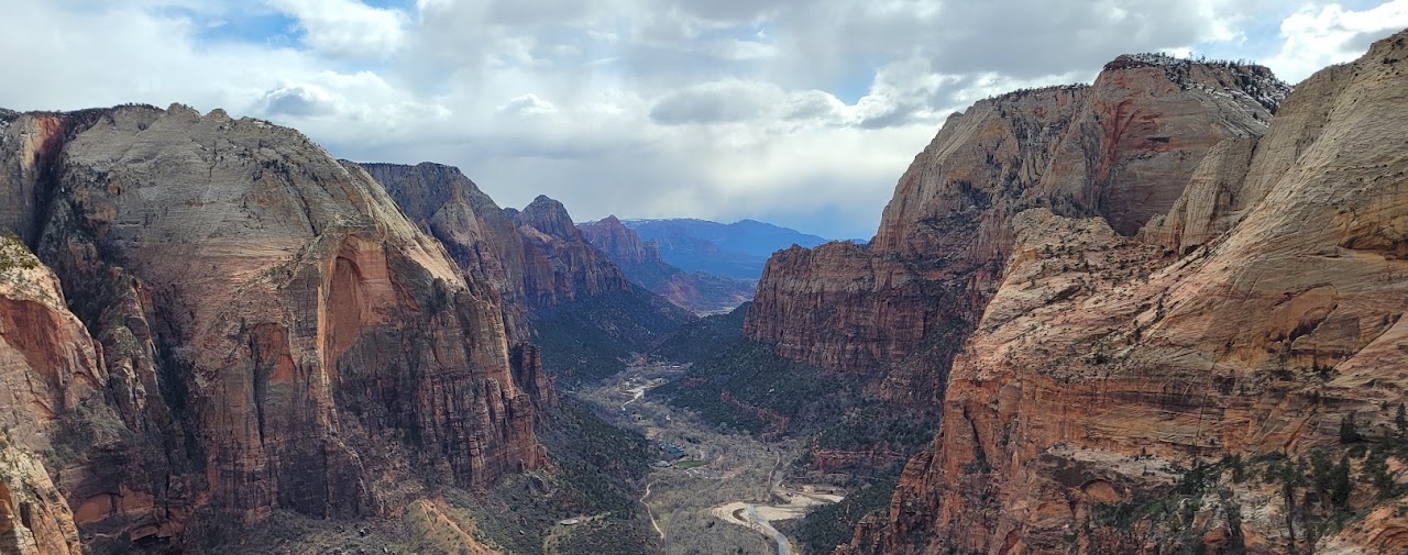 Angels Landing in Zion National Park