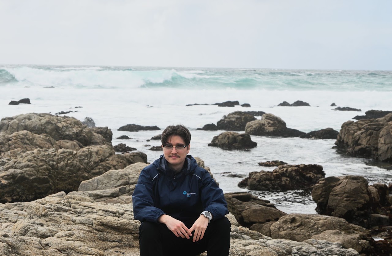 Rocky Pacific shoreline
