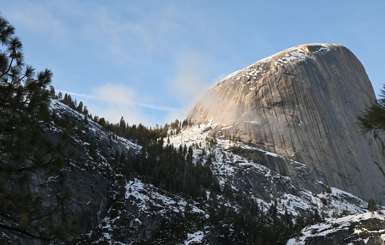 Half Dome in Yosemite National Park